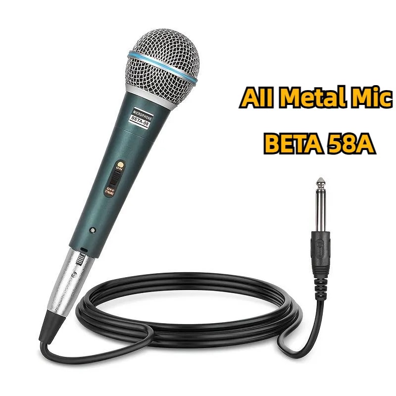 Professional Dynamic Microphone for Gaming and Streaming - High-quality product image