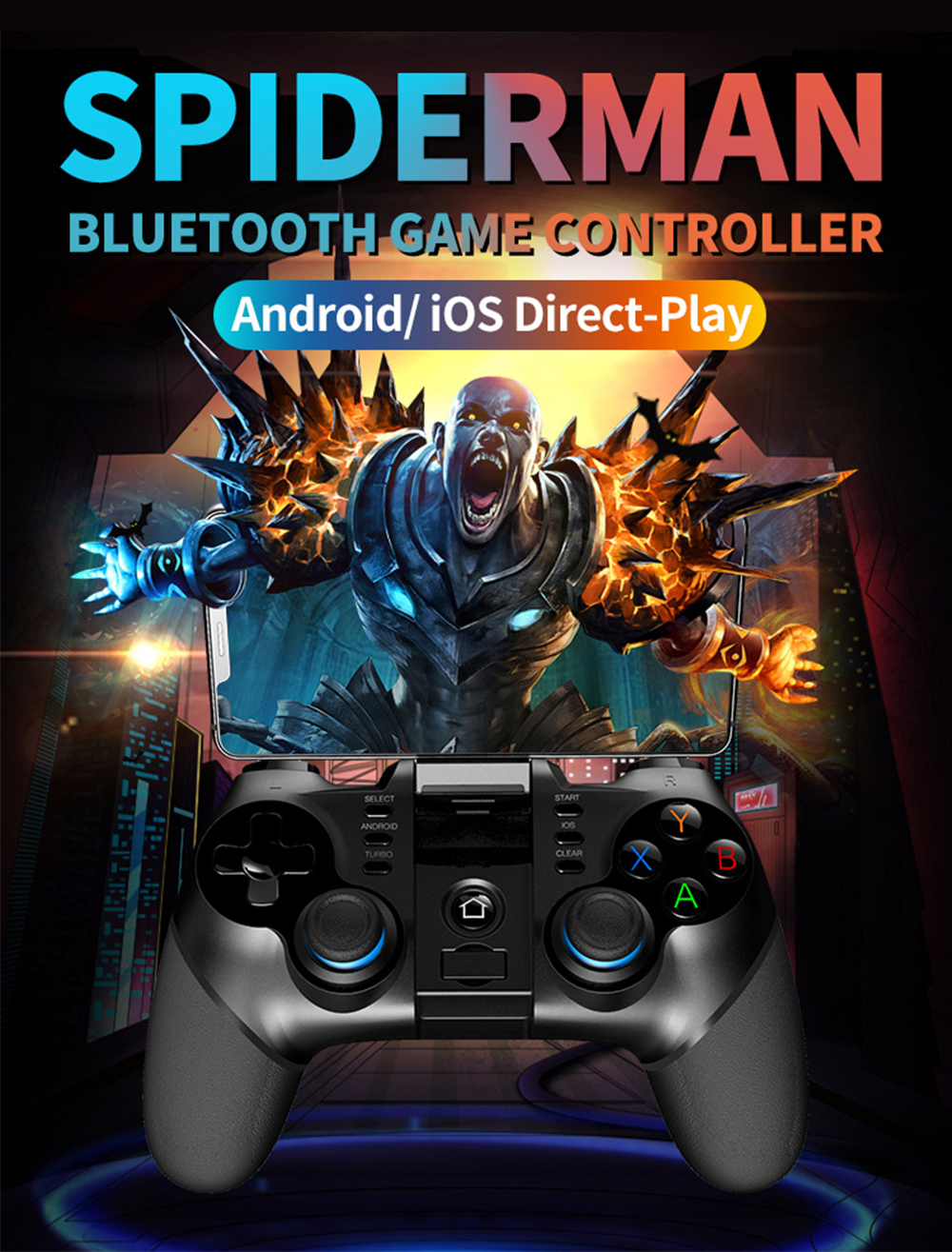 Additional view of remote control option C