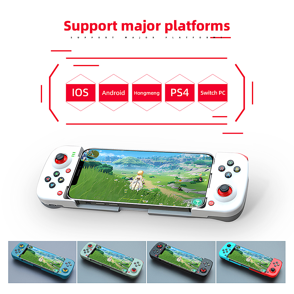 Cell Phone Gamepad Joystick Bluetooth Controller for iPhone - picture 63