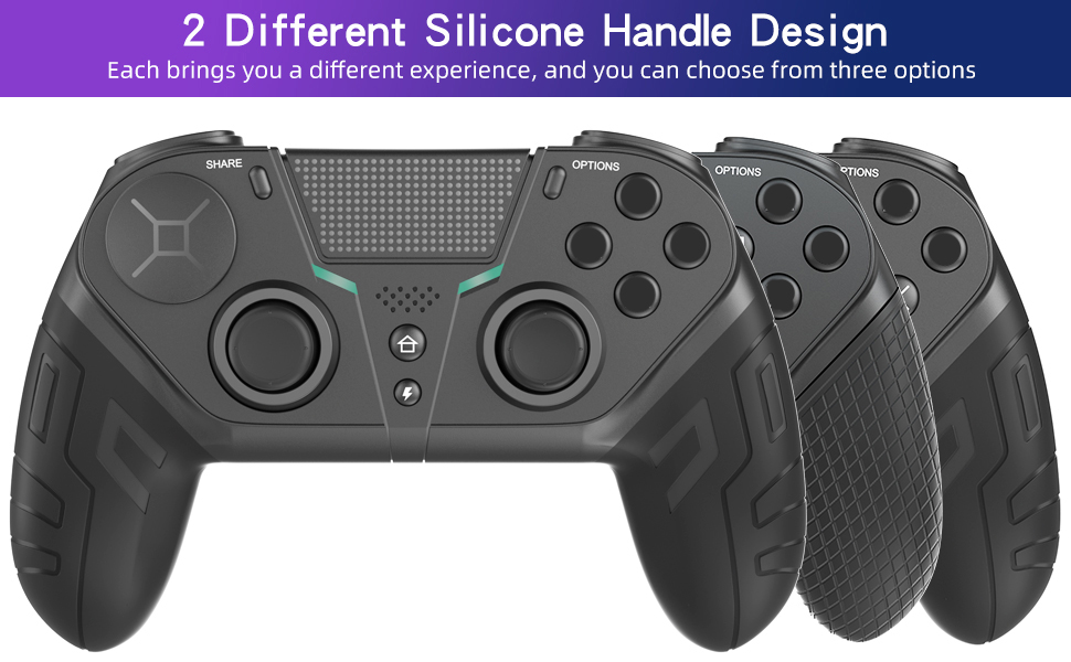 Rechargeable wireless controller with headset terminal