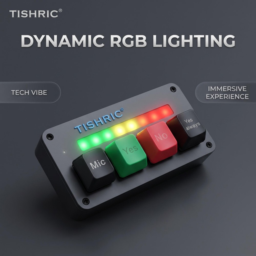 Programmable keys keypad with dictation and voice typing features