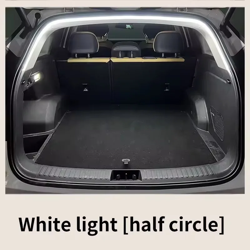 LED Car Trunk Strip Light Automatic Sensor Interior Lighting - Product close-up for better view