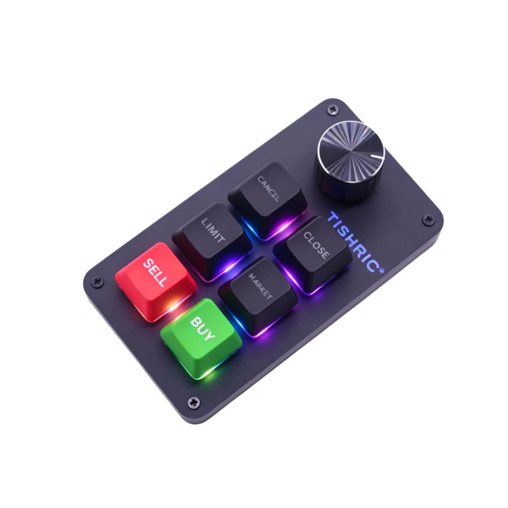 Redragon K588 RGB Mini Mechanical Keyboard 6 Keys 1 Knob - picture 10
