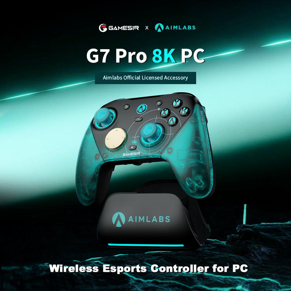 GameSir G7 Pro wireless esports controller front view