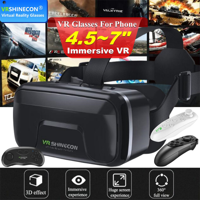 G04A IMAX 3D VR Glasses for 4.5 to 7 inch smartphones