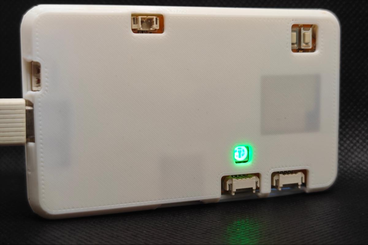 NerdMiner V2 layout and dimensions