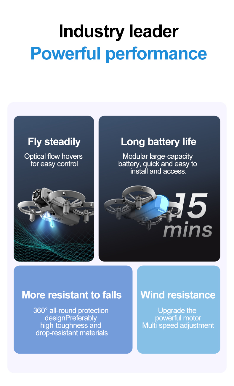 GT3 MAX RC Drone Quadcopter 8K 5G Dual Camera Obstacle - picture 17