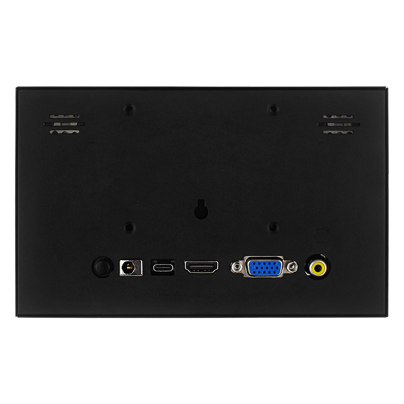 Portable monitor connected to multiple devices