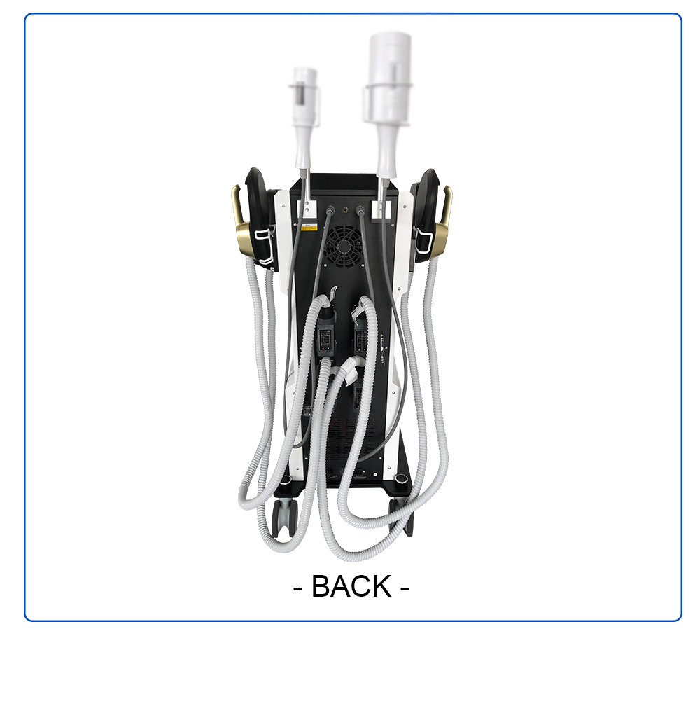 Complete Myoslim EMS machine system with accessories