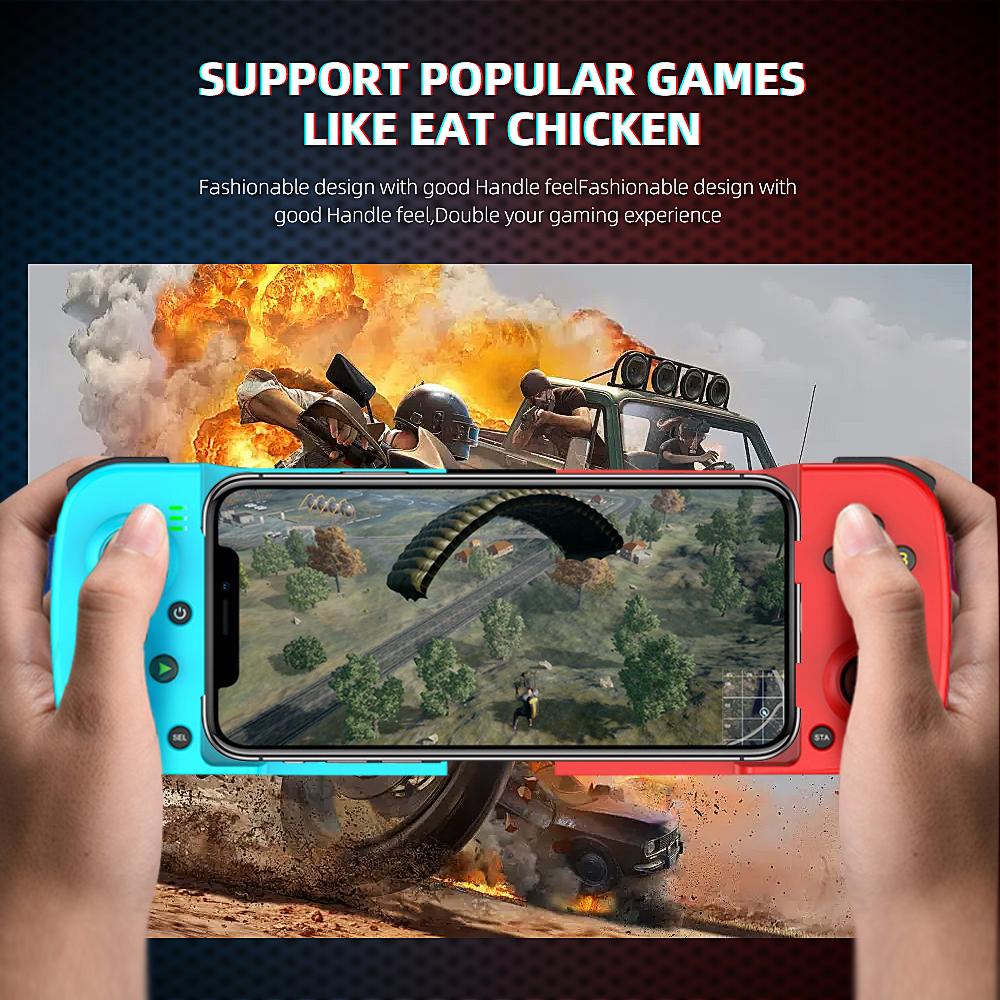 Cell Phone Gamepad Joystick Bluetooth Controller for iPhone - picture 69