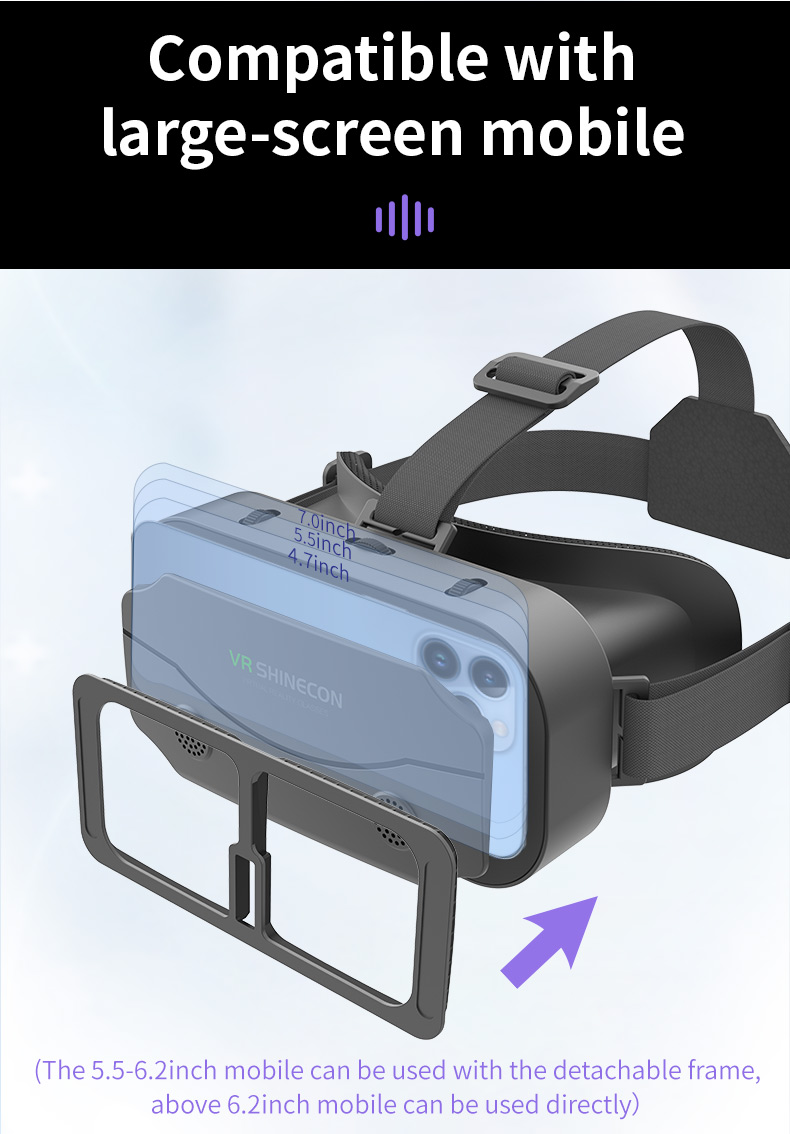 Shinecon G13 phone VR headset device