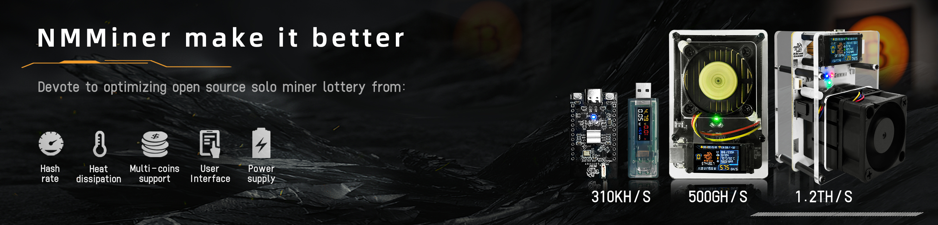 NMAxe Gamma optimized crypto miner device overview