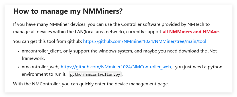 Firmware update and web flash tool instructions