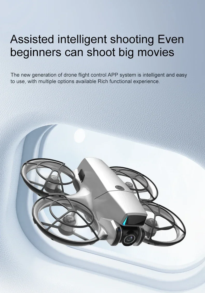 Xioami GT9 GPS Foldable Drone Dual Lens 4K HD Camera Quadcopter - Smart functionality in action