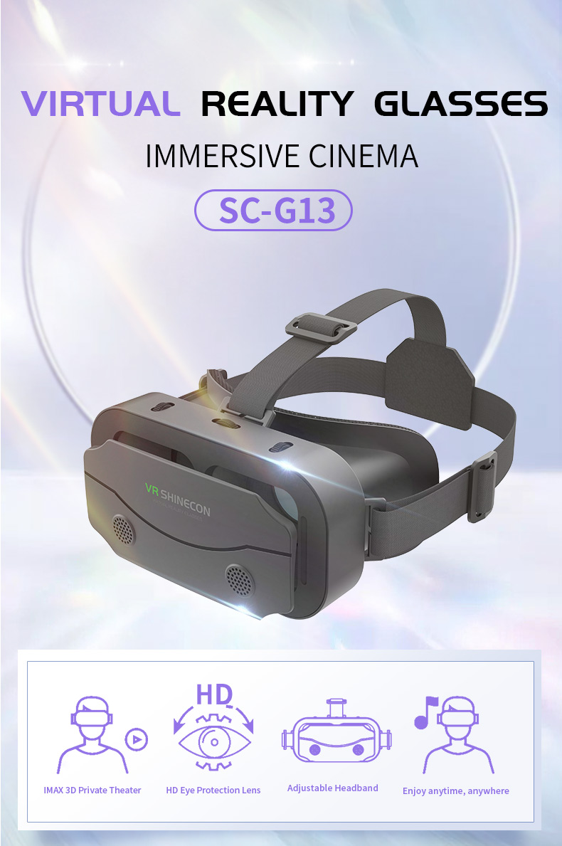 Shinecon G13 VR glasses headset for smartphones