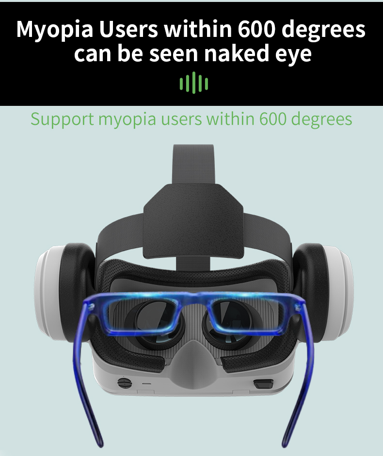 VR Shinecon virtual reality 3D headset goggles for smartphones