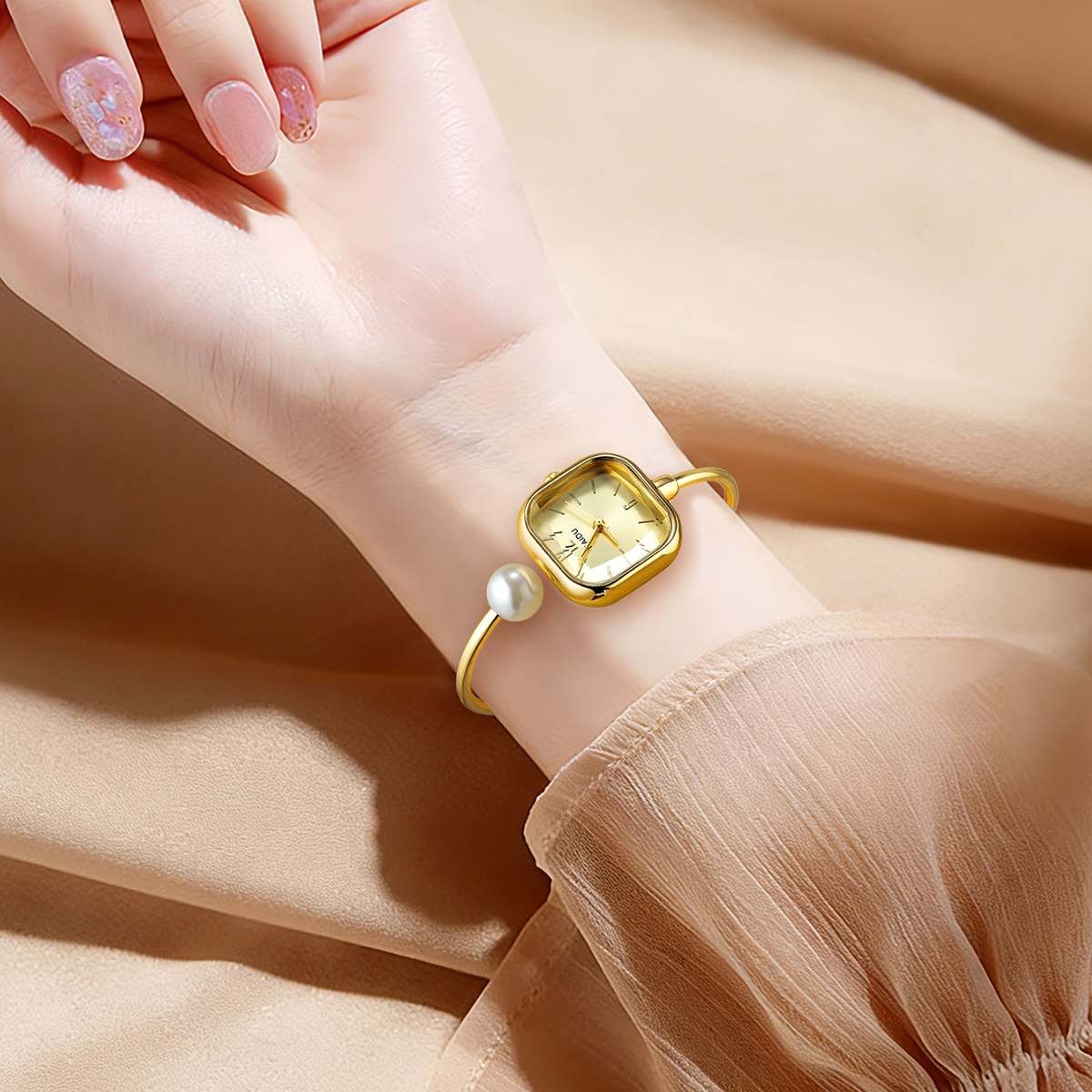 Simple Retro Womens Wristwatch Daily Wear Fashion Watch - High-quality product image