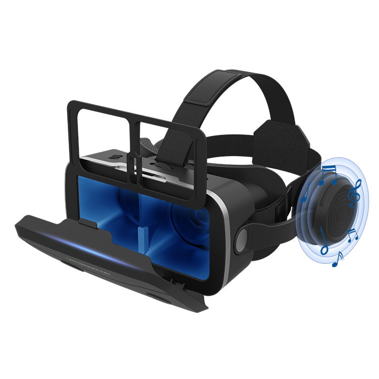VR Shinecon virtual reality 3D headset goggles for smartphones