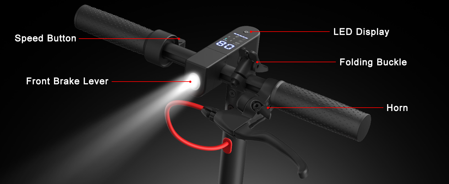 Adult electric scooter motor performance
