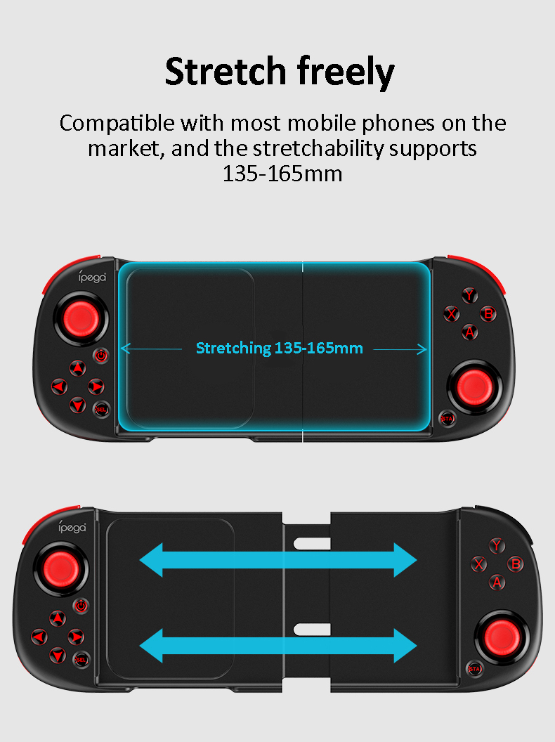 Cell Phone Gamepad Joystick Bluetooth Controller for iPhone - picture 80
