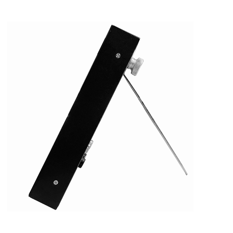 Detailed size dimensions of the monitor