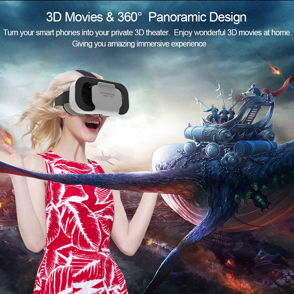 Virtual reality glasses style A for mobile phones