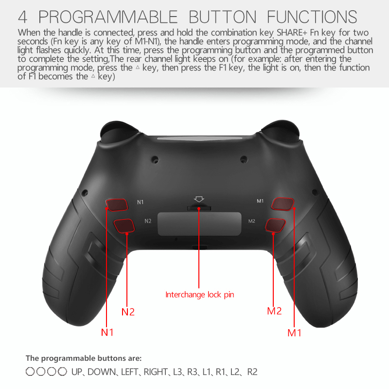 Silicone handle design options for game controller