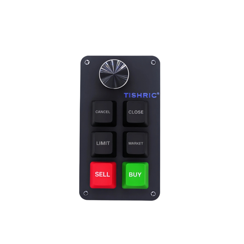 Redragon K588 RGB Mini Mechanical Keyboard 6 Keys 1 Knob - picture 8