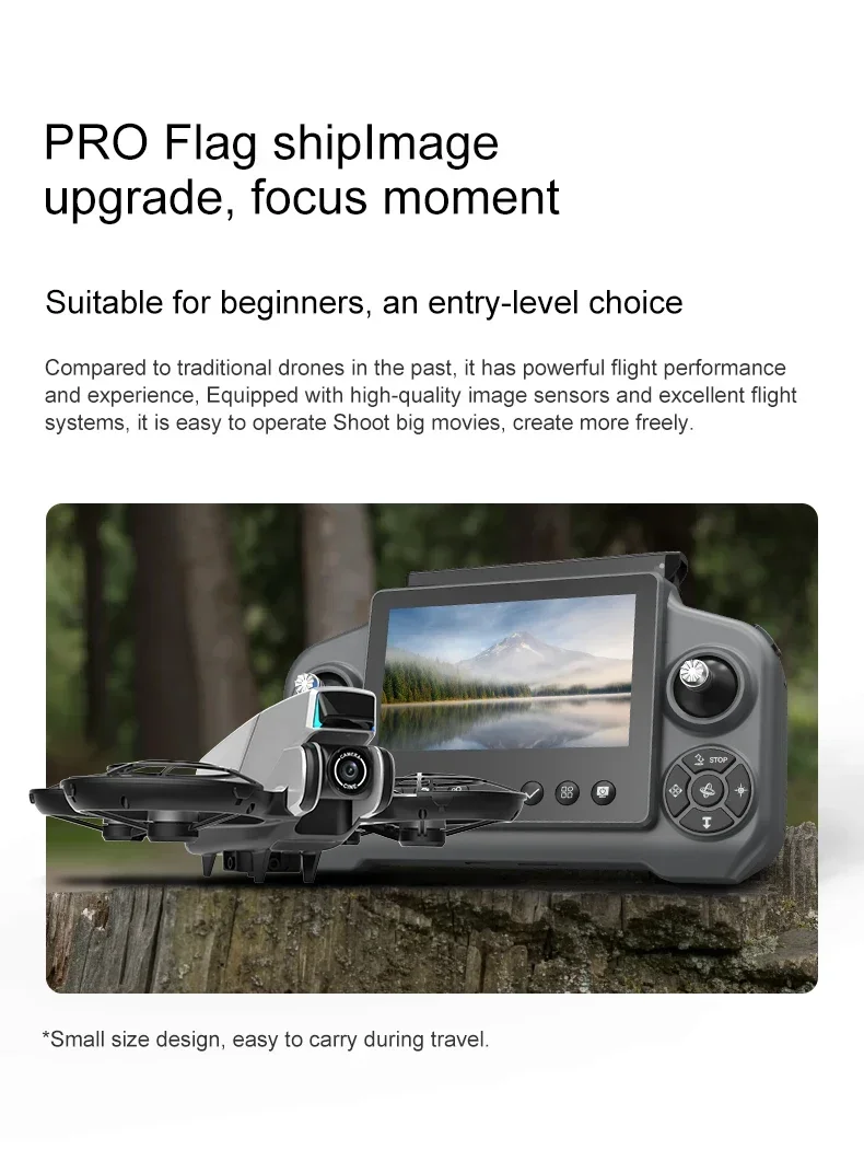 Xioami GT9 GPS Foldable Drone Dual Lens 4K HD Camera Quadcopter - Product close-up for better view