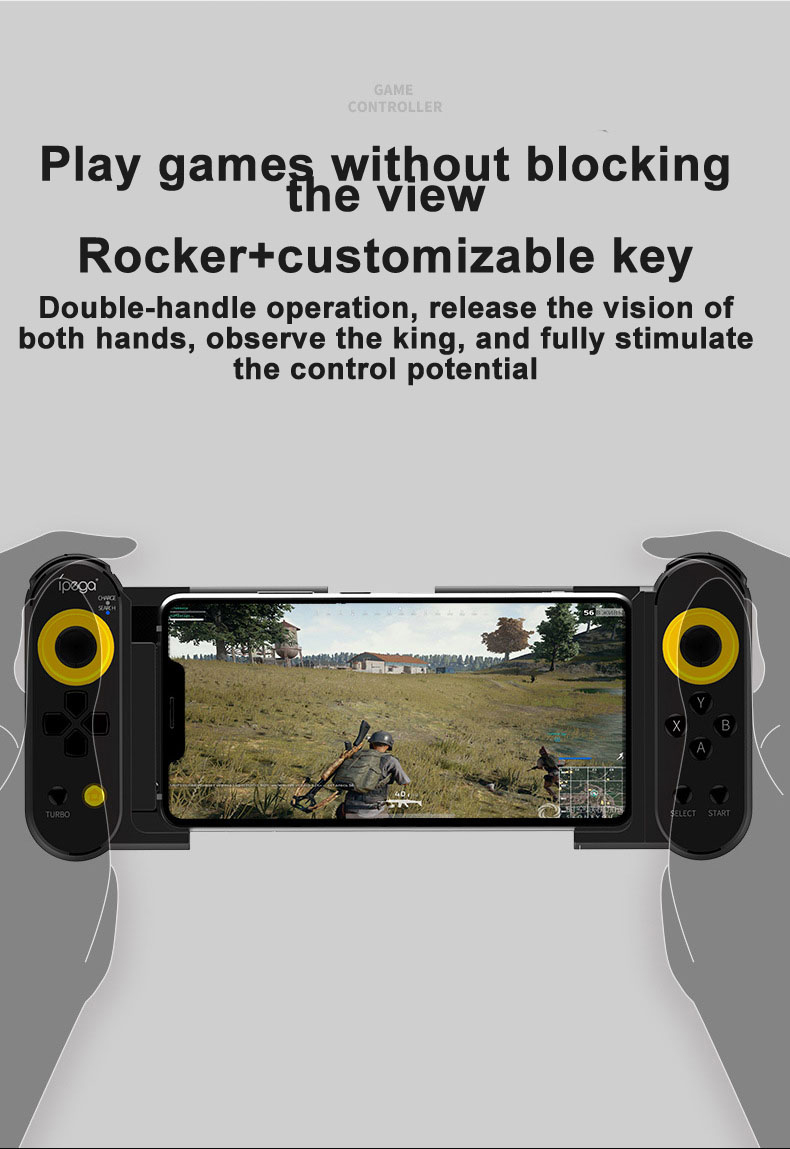 Cell Phone Gamepad Joystick Bluetooth Controller for iPhone - picture 109