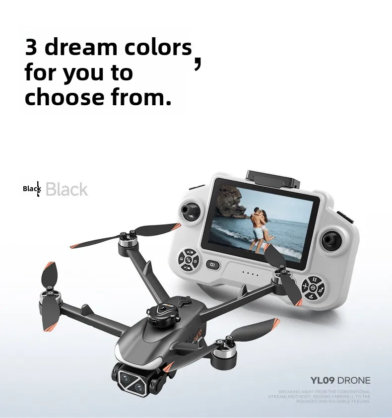 HD Aerial Photography Drone with Obstacle Avoidance - Zoomed image showing craftsmanship