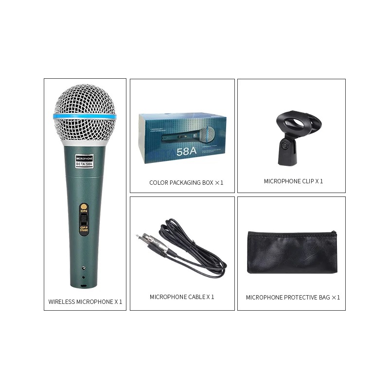 Professional Dynamic Microphone for Gaming and Streaming - Lifestyle shot of the product