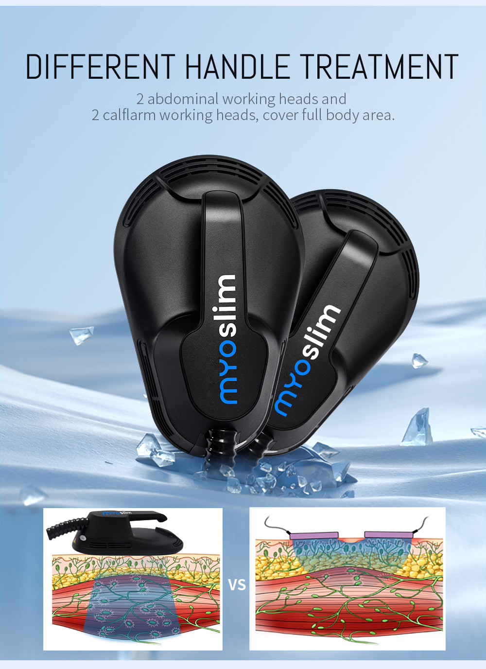 EMS Inner Ball Roller Slimming and Muscle Building Machine - Premium material and texture showcase