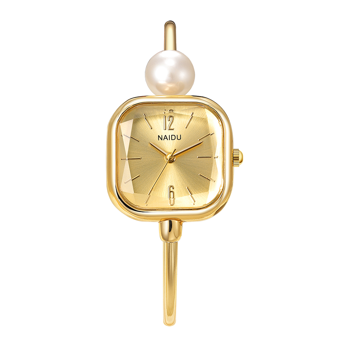 Simple Retro Womens Wristwatch Daily Wear Fashion Watch - Image highlighting product features
