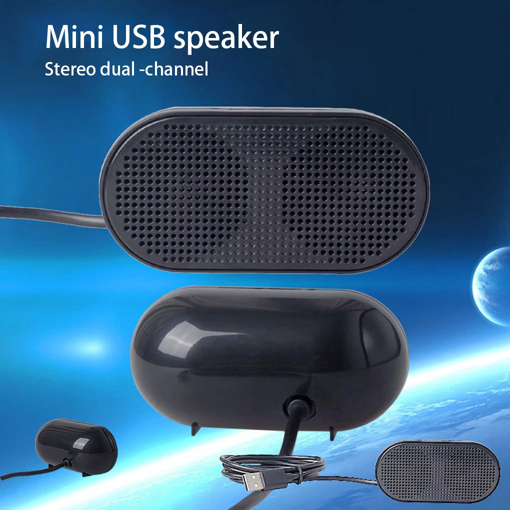Brand Model mini computer speaker USB stereo sound box set
