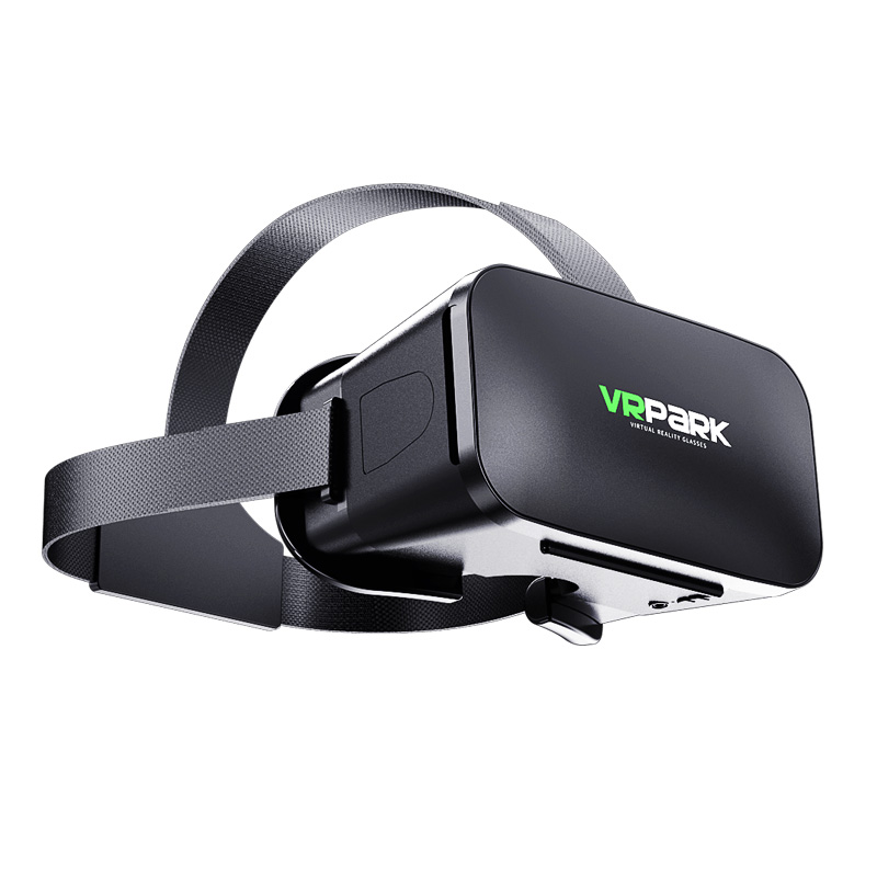 VR Headset 3D Virtual Reality Glasses for Smartphones - Front-facing product display