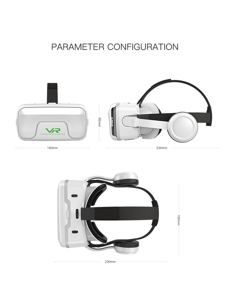 Shinecon G04EA smart virtual reality device