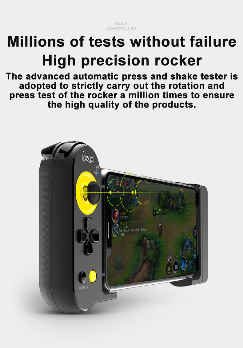 Cell Phone Gamepad Joystick Bluetooth Controller for iPhone - picture 108
