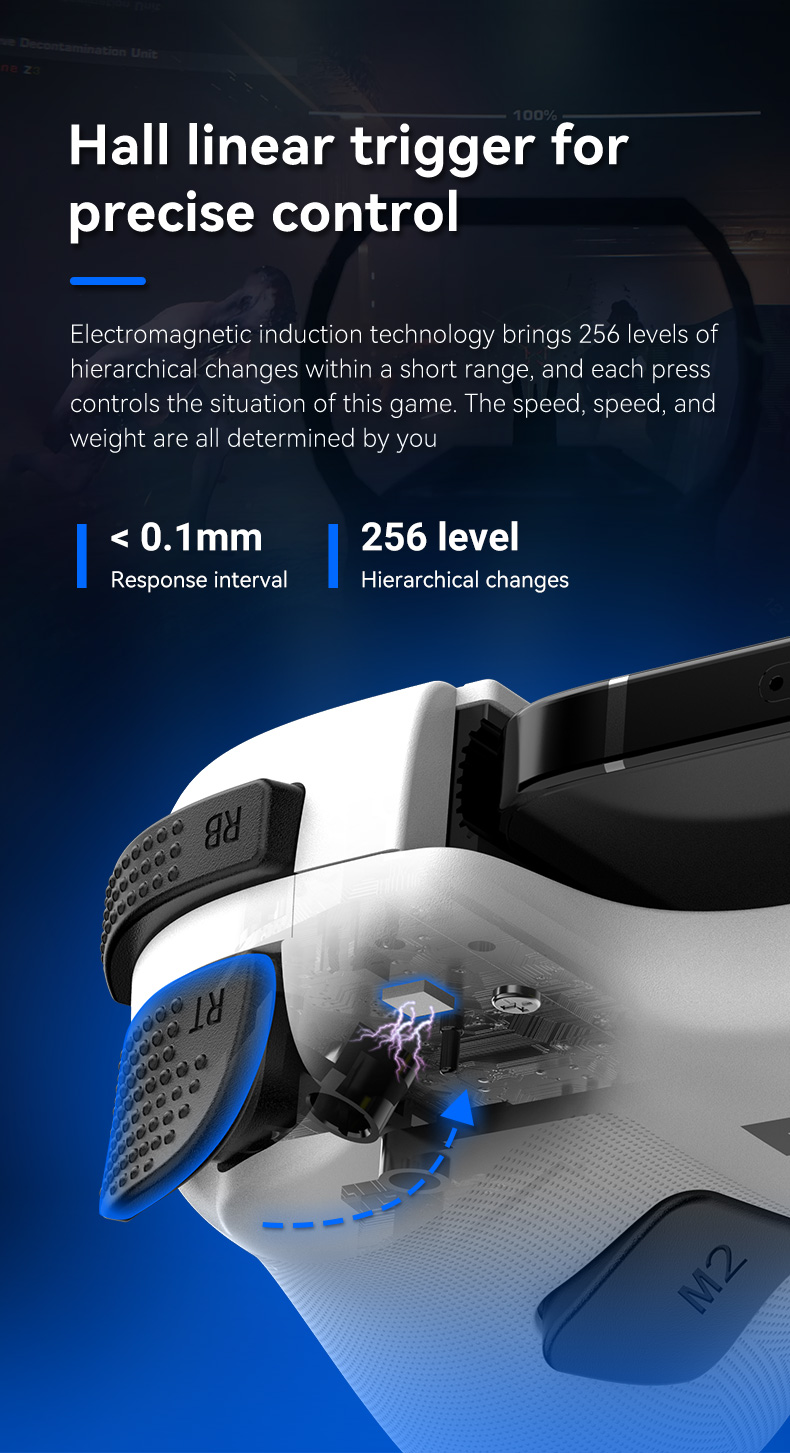 Wireless Bluetooth Gaming Controller for Mobile PC and Console - Lifestyle shot of the product
