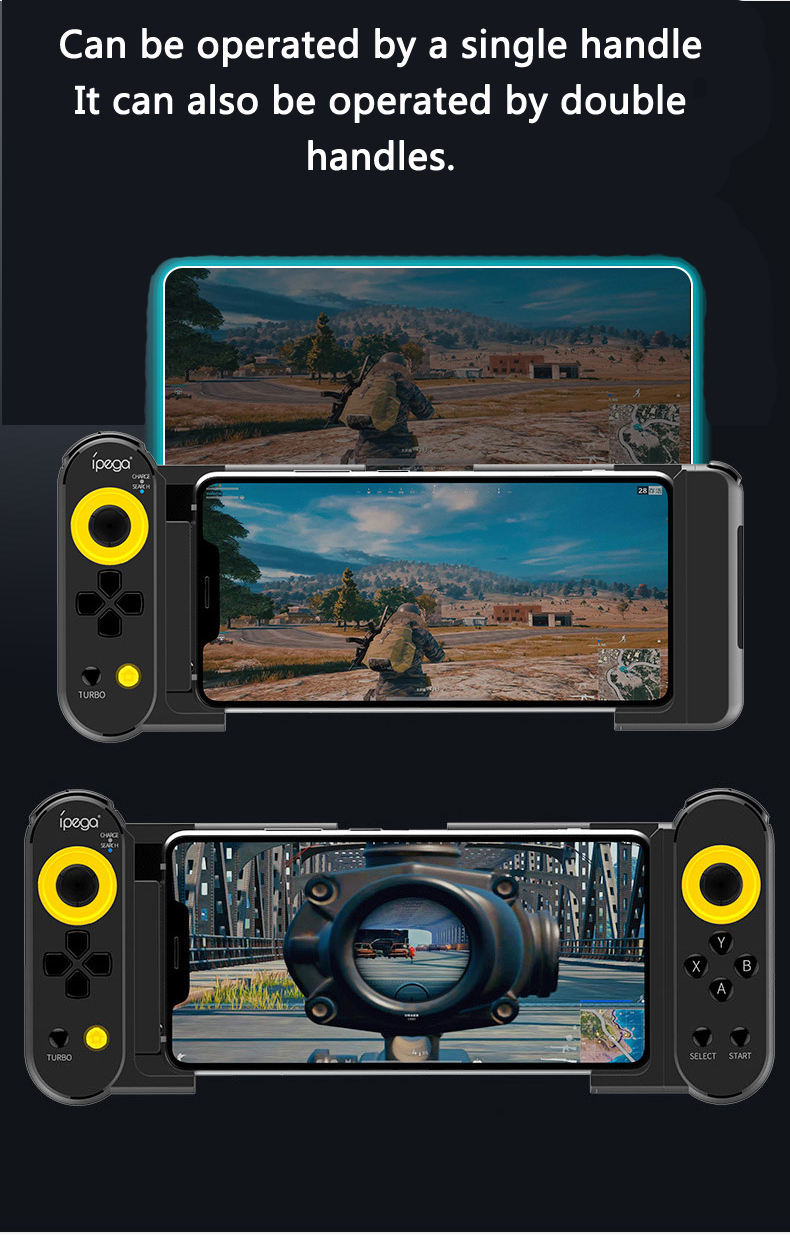 Cell Phone Gamepad Joystick Bluetooth Controller for iPhone - picture 105