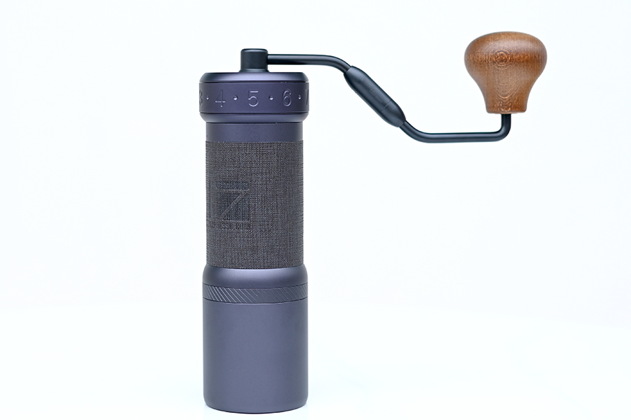 Special 7-core burr design for precise coffee grinding.