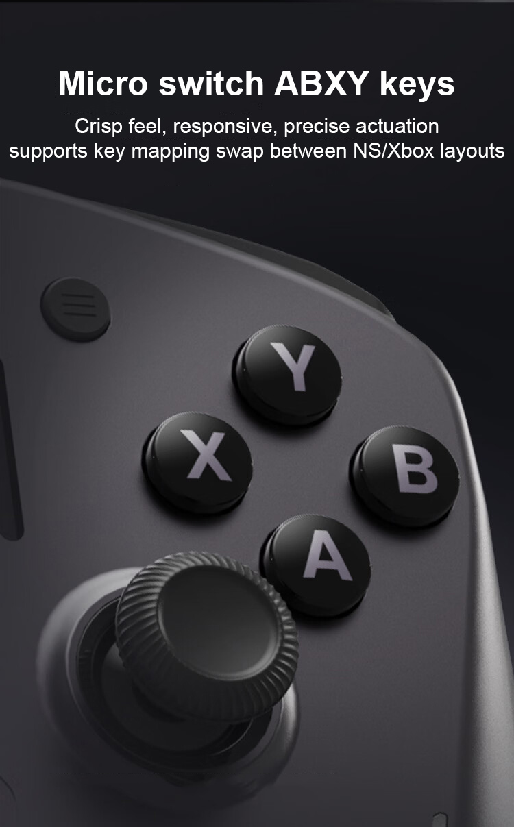 Lenovo Legion G9 wireless gaming controller compatible with Y700 tablet