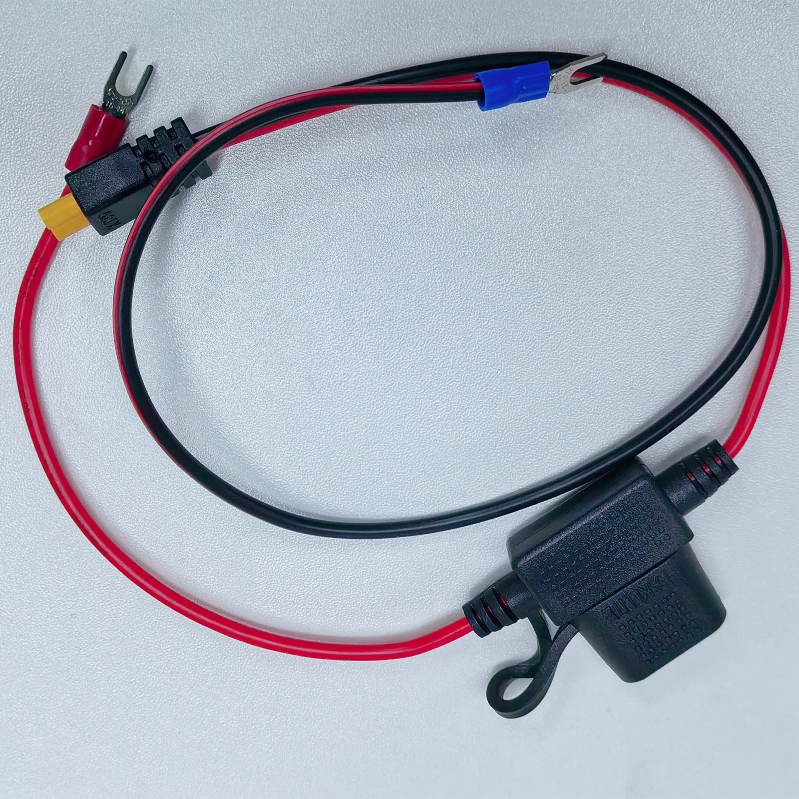 Power cable with installed 15a fuse for the mining machine