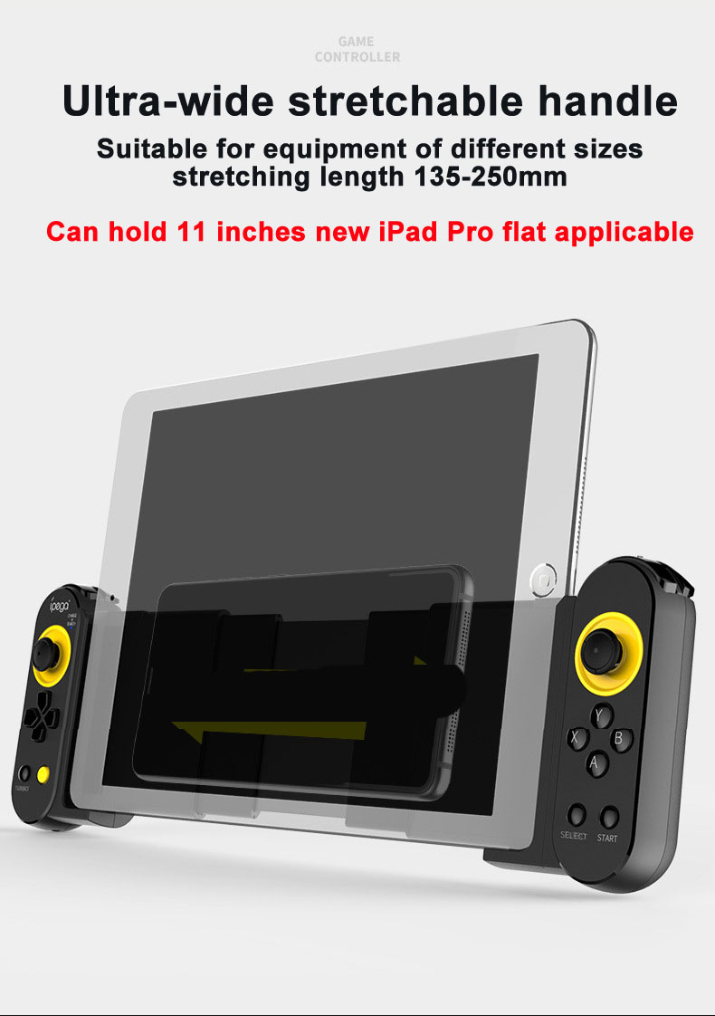 Cell Phone Gamepad Joystick Bluetooth Controller for iPhone - picture 106