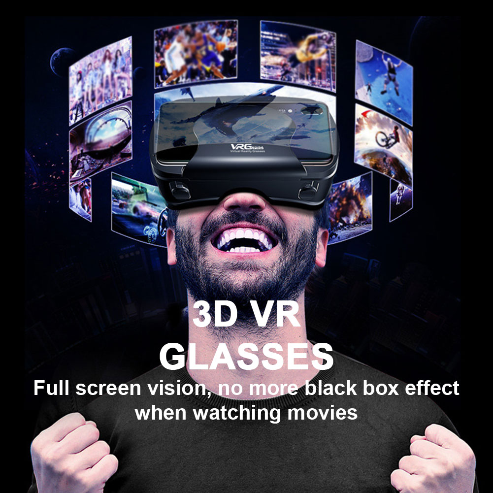 Bluetooth remote control option A for VR glasses