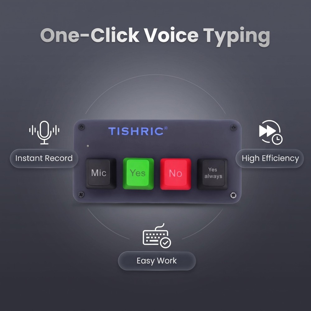 Hot swappable mini keyboard for writers and gamers