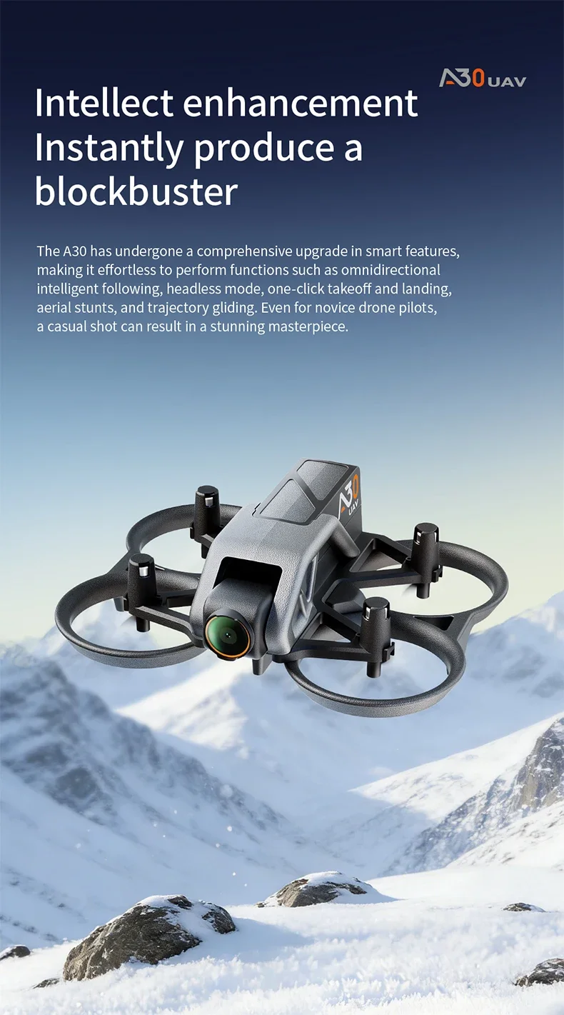 4K Xioami GPS Drone Foldable RC Quadcopter Easy Fly Camera Drone - Detailed surface texture up close