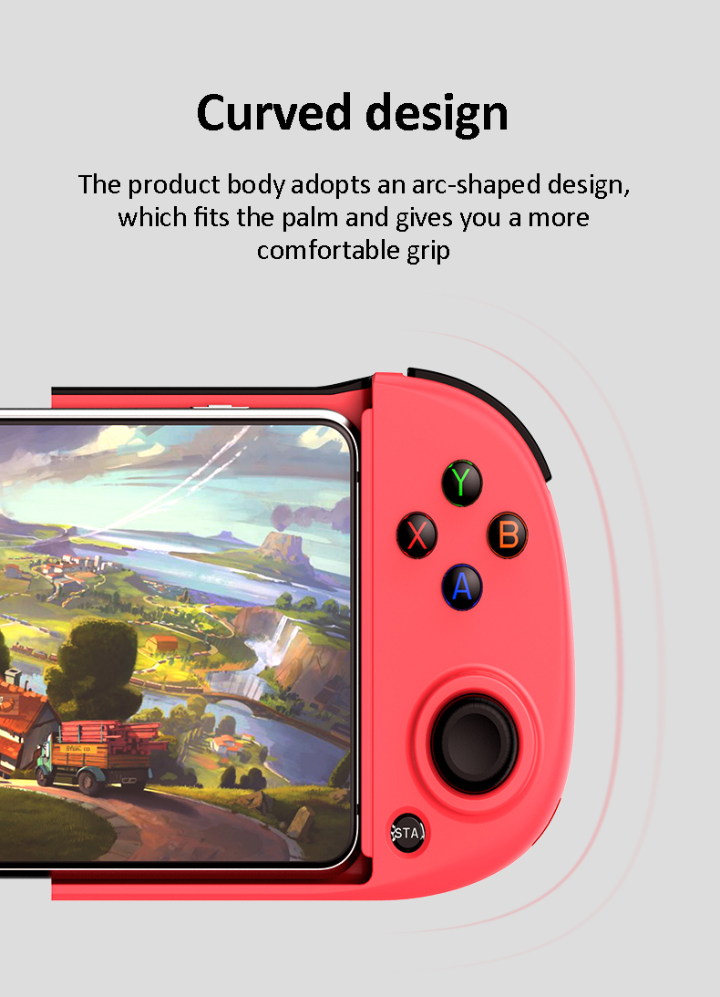 Cell Phone Gamepad Joystick Bluetooth Controller for iPhone - picture 76