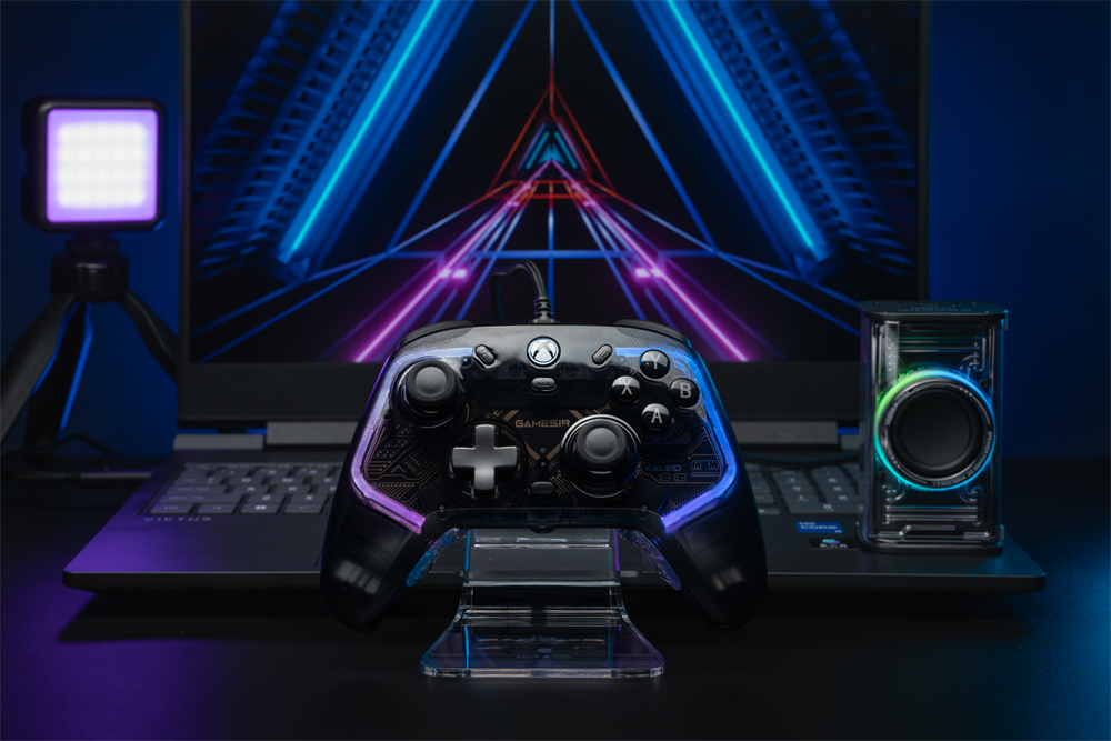 Creating controller profiles with software