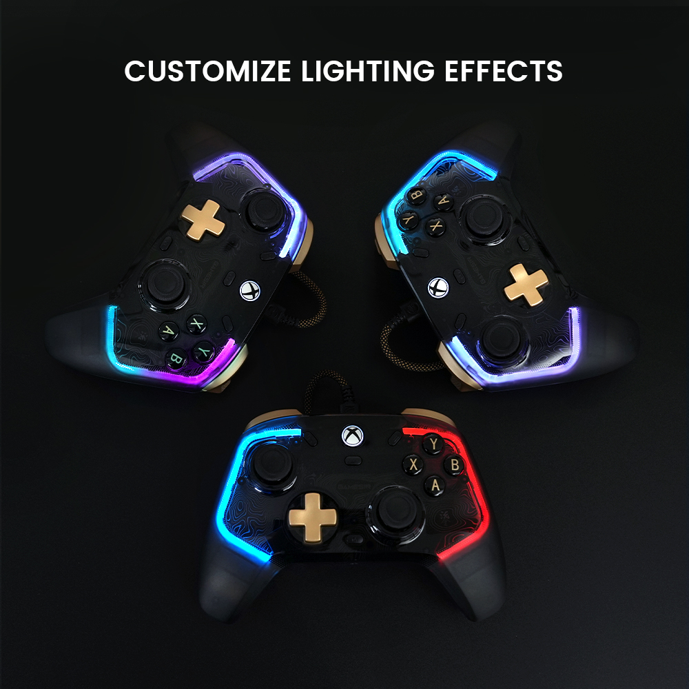 Vibration feedback in grips and triggers